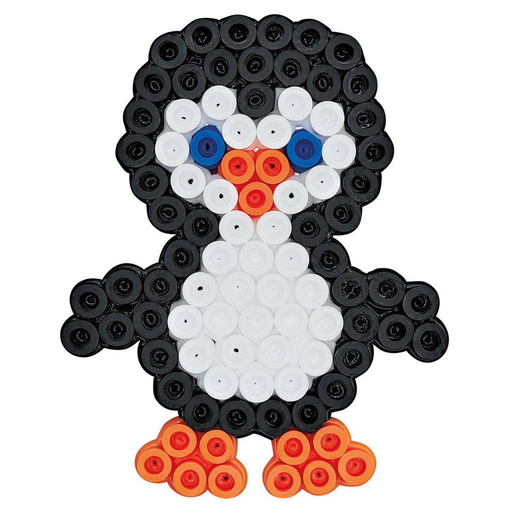 Hama maxi strijkkralen set pinguin 250 stuks