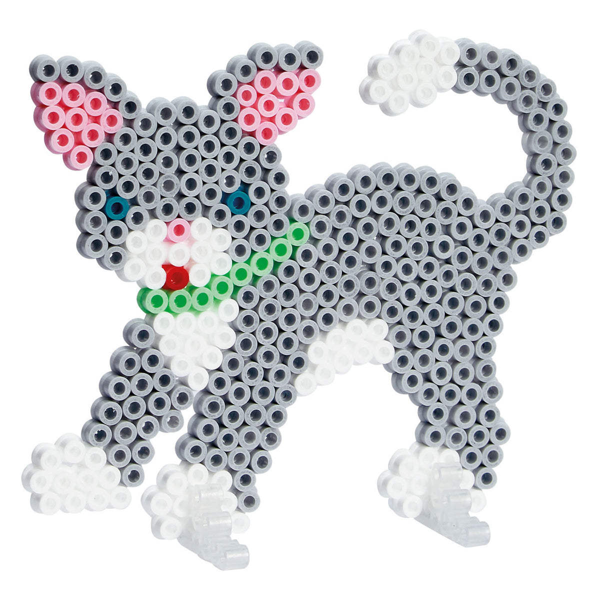 Hama midi strijkkralenset - honden en kat, 2000st.