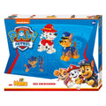 Hama midi strijkkralenset - paw patrol 3d, 4000st.