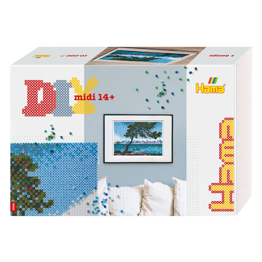 Hama DIY Art Claude Monet (10.000)