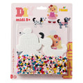 Hama midi strijkkralenset honden, 1100st.