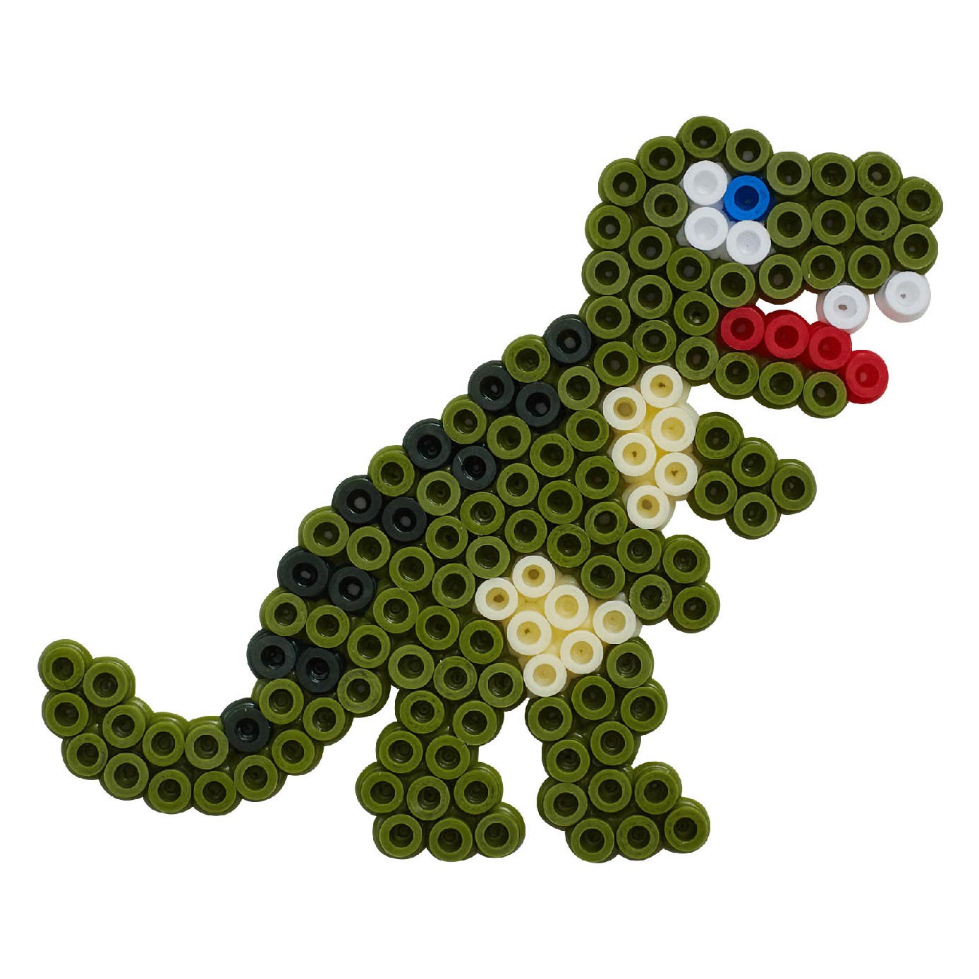 Hama Midi Bügelperlen-Set Dino, 1100 Stück.