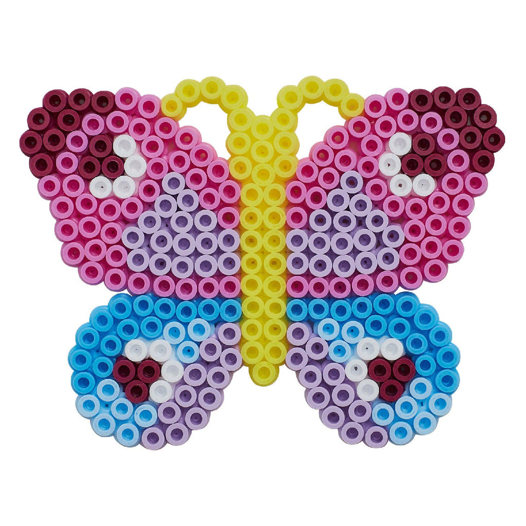 Hama Midi Bügelperlen-Set Schmetterling, 1100 Stück.