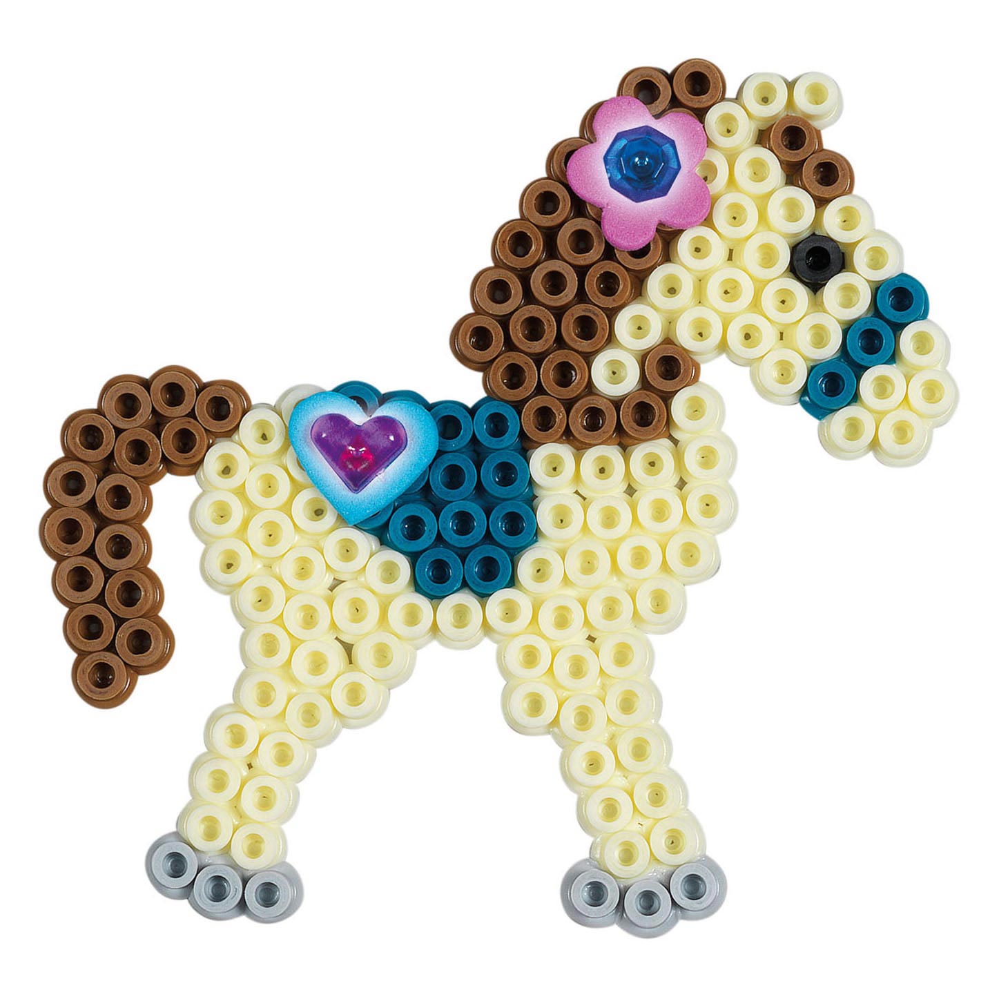 Hama Bügelperlen-Set mit Pailletten und Accessoires