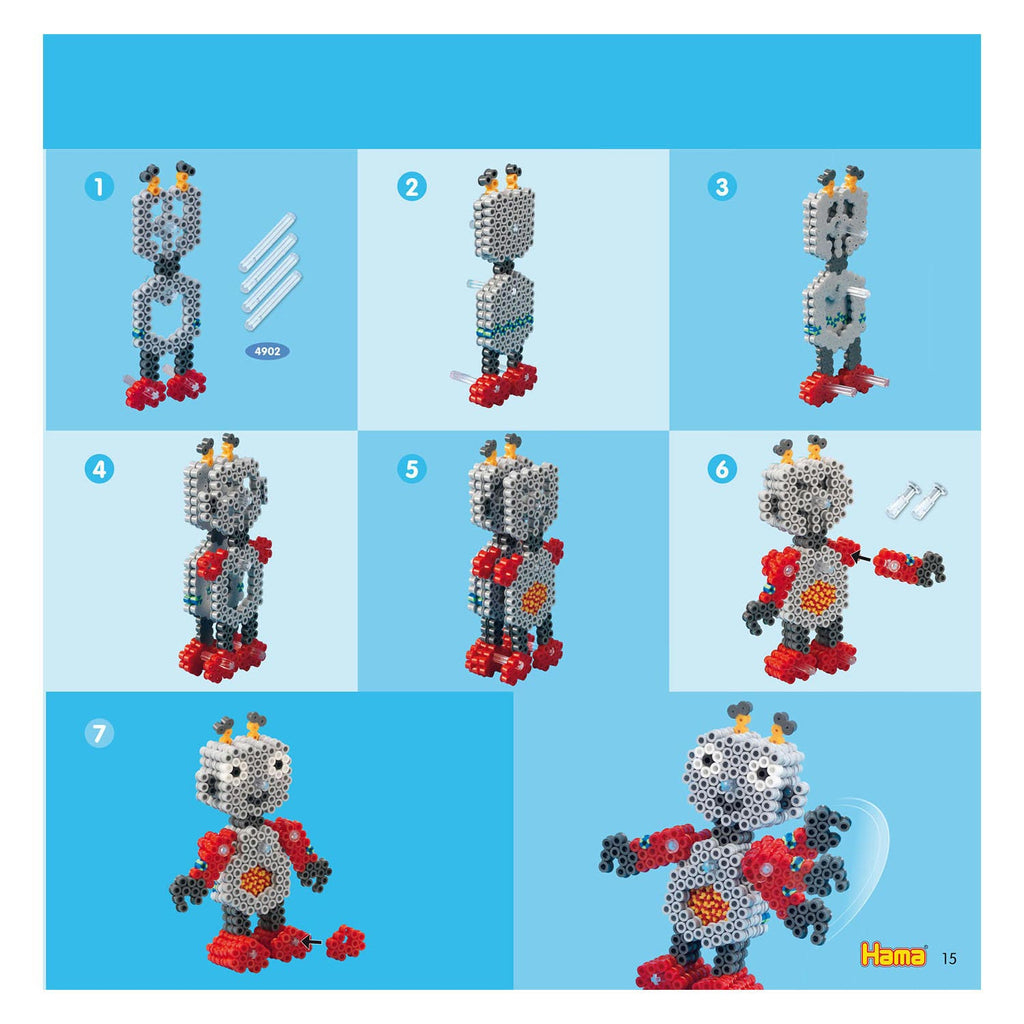 Hama-Inspirationsbroschüre – Nr. 18