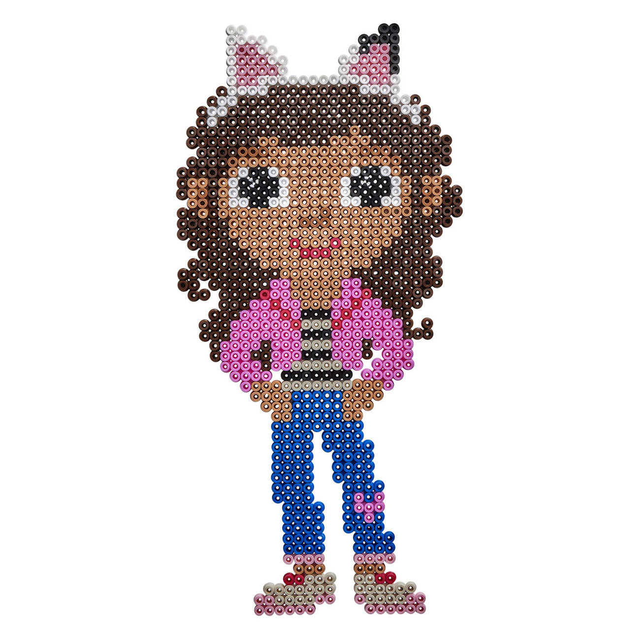 Hama strijkkralen gabby #039;s dollhouse 4000 stuks