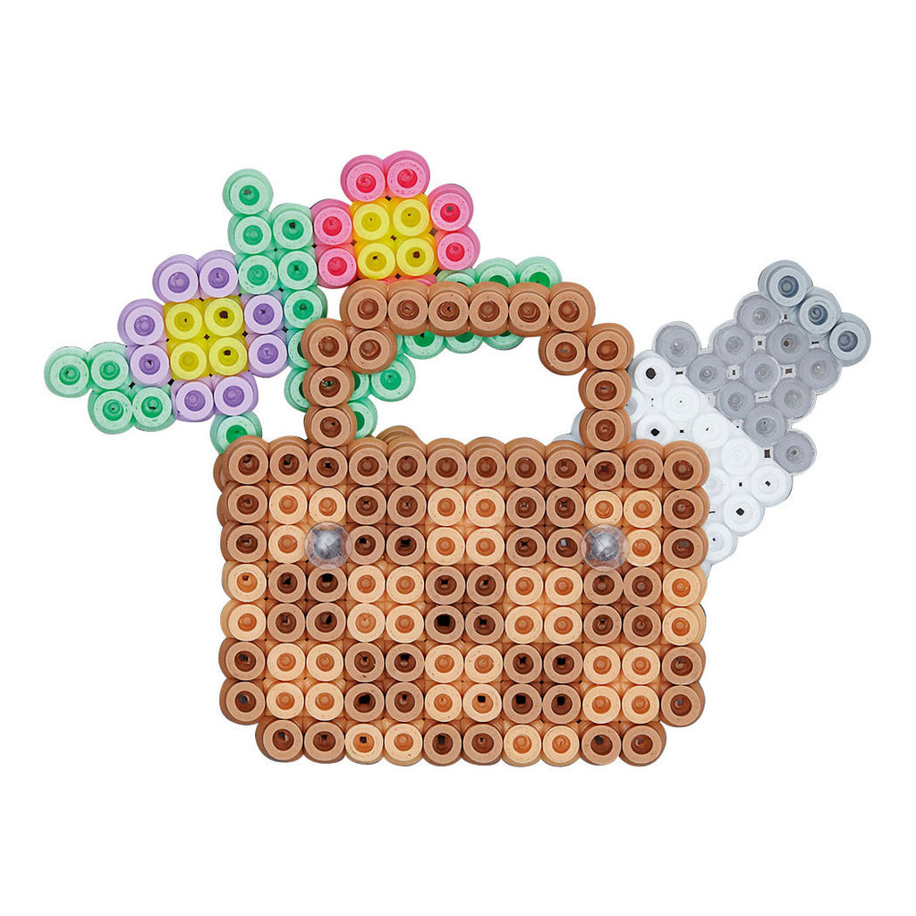 Hama strijkkralen kat verkleden gift box 2500 kralen | 2 stuks