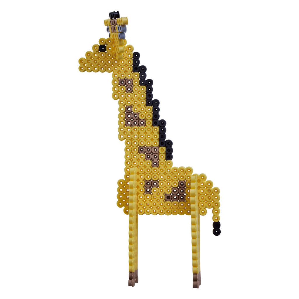 Hama midi strijkkralenset cadeau box - 3d safari
