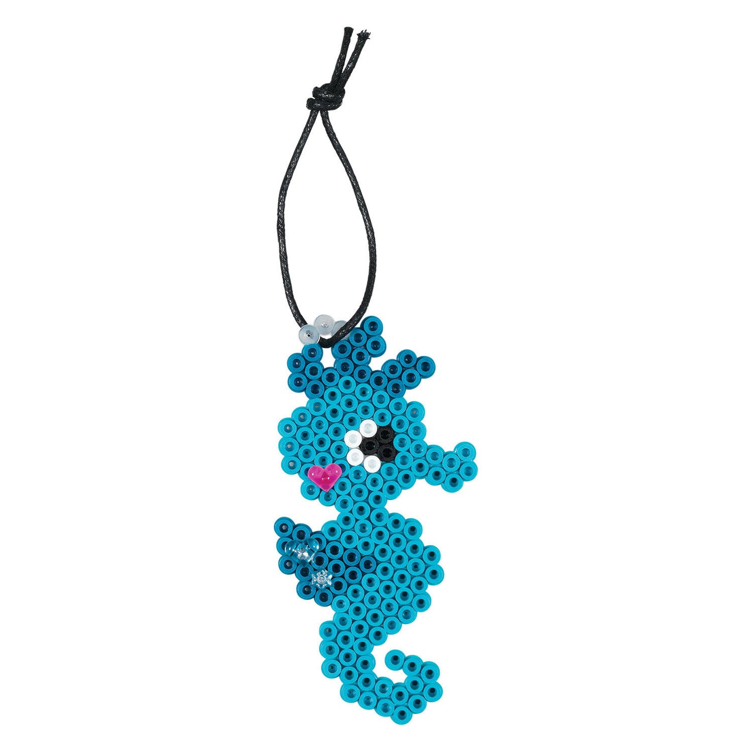 Hama Midi Bügelperlen-Set für die Schmuckherstellung, lila, 2400 Stück.