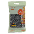 Hama Bio String Perlen - Grau (017), 1000 Stück.