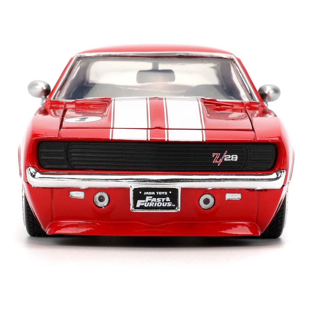Jada toys - fast furious 1969 chevrolet camaro 1:24 - 9336151314r00