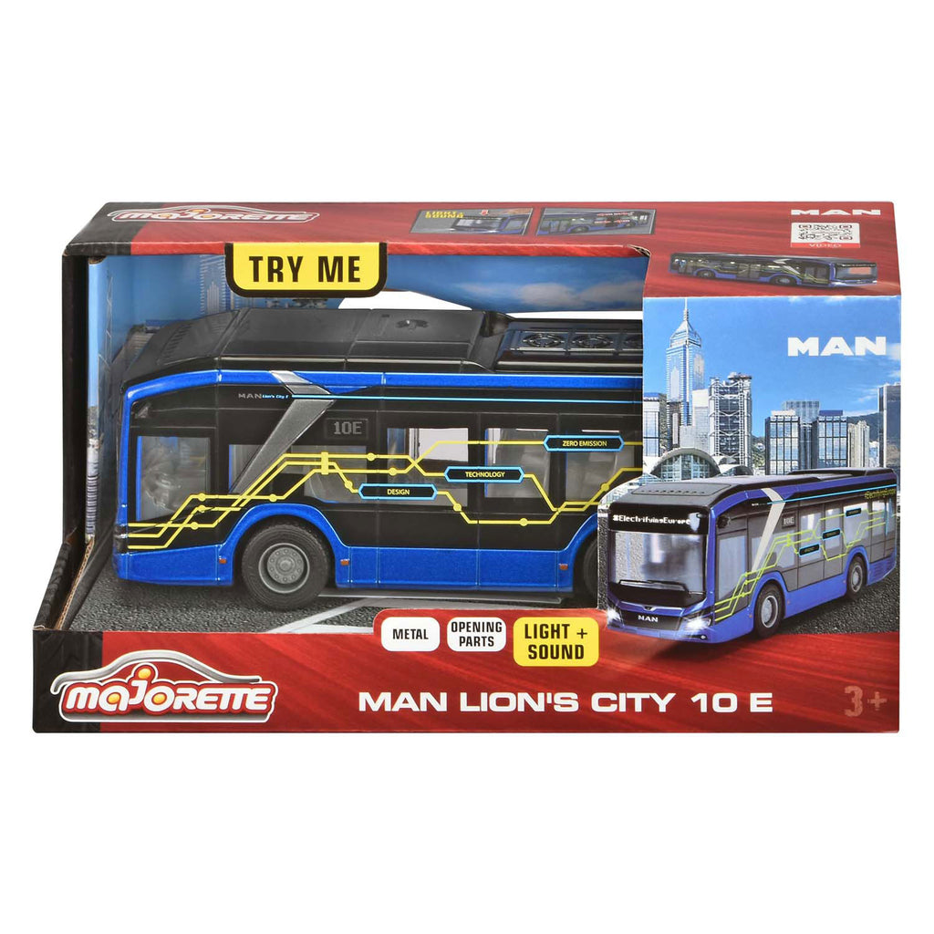 Simba Majorette Man Lion's City 10. Bus