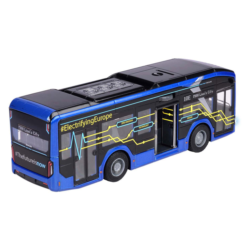 Simba Majorette Man Lion's City 10. Bus