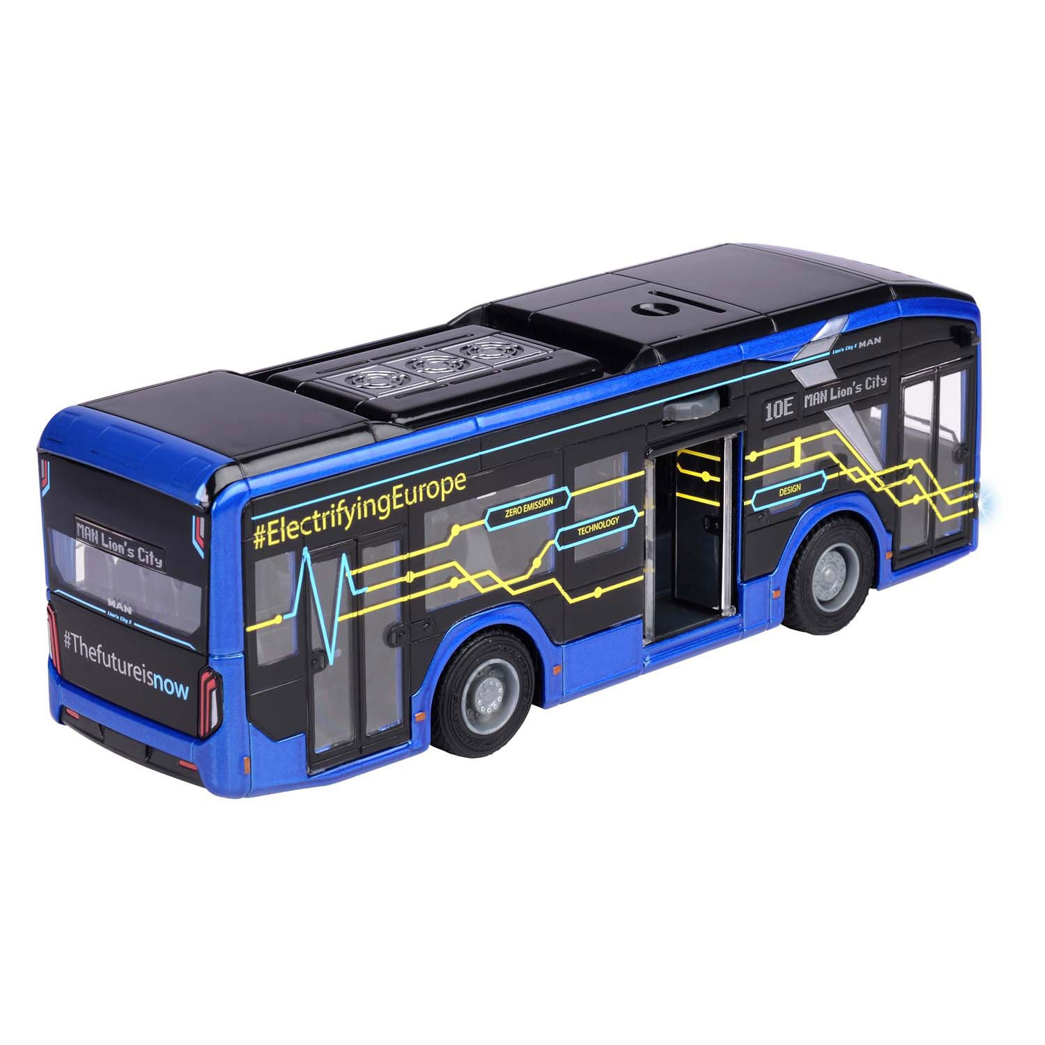 Simba Majorette Man Lion's City 10. Bus