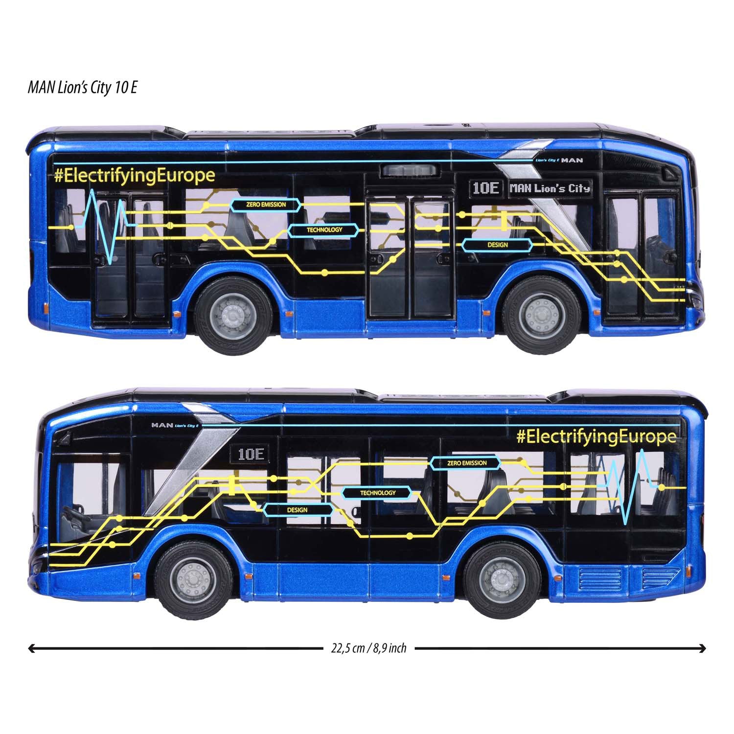 Simba Majorette Man Lion's City 10. Bus