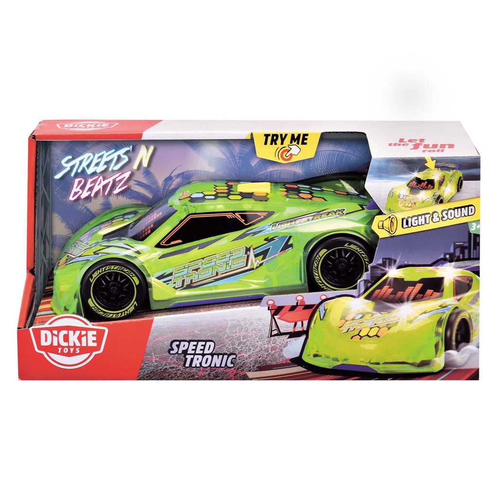Dickie toys - speed tronic - racewagen
