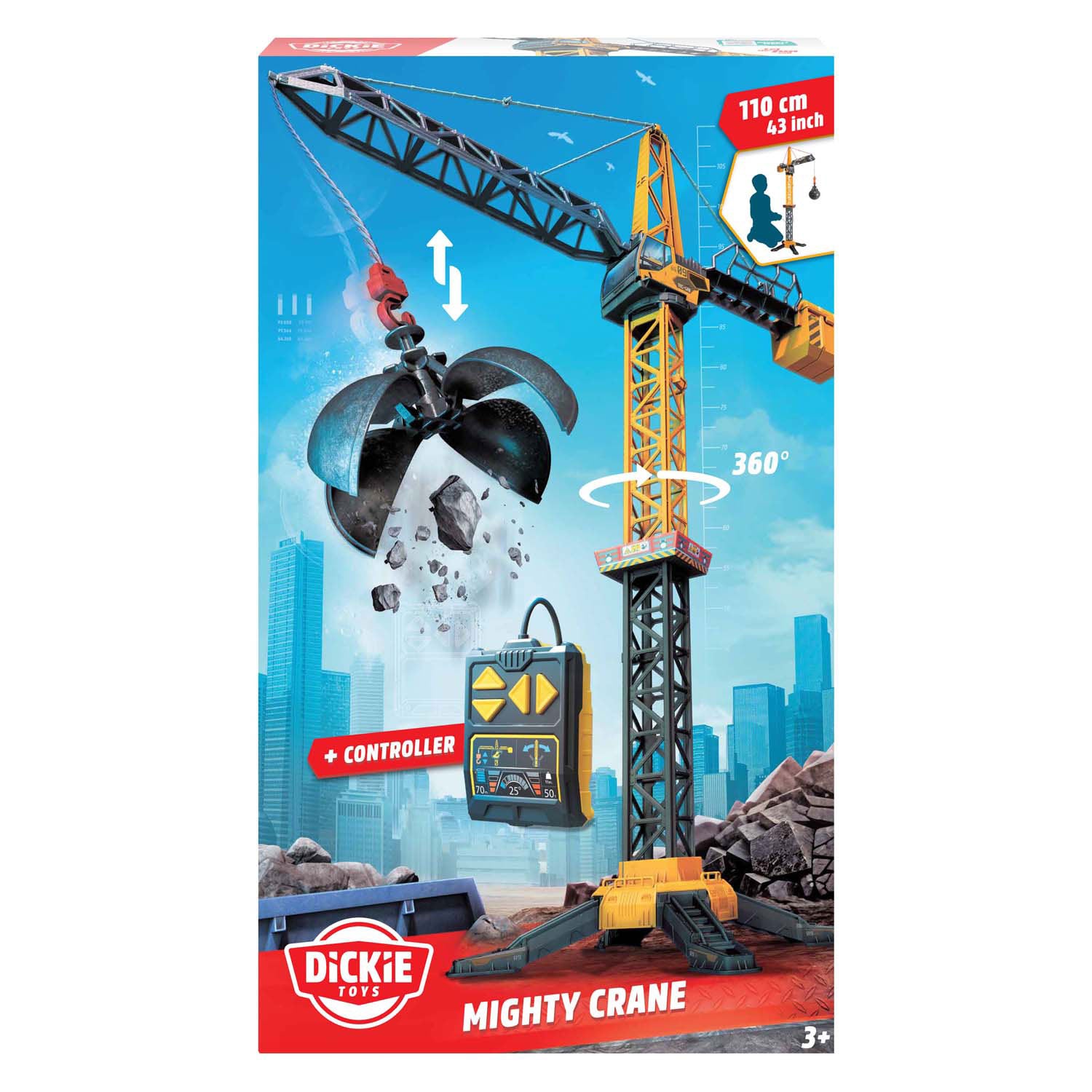 Dickie Toys Kran 120 cm