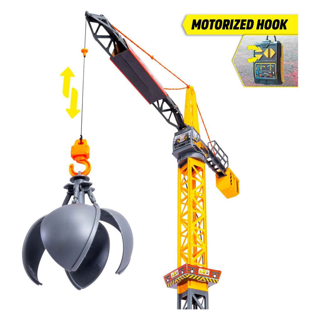 Dickie toys kraan 120 cm