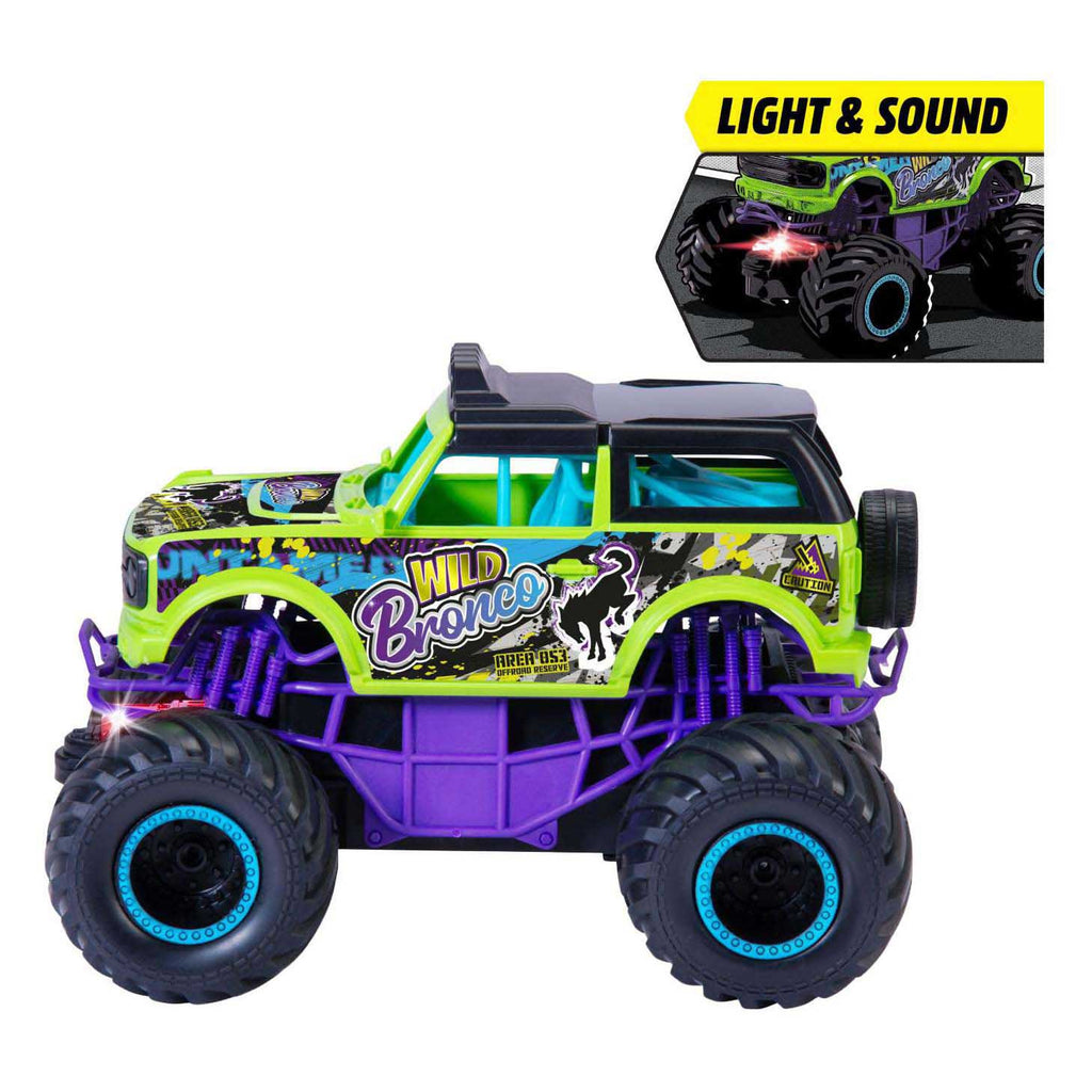 Dickie Wild Bronco Geländewagen