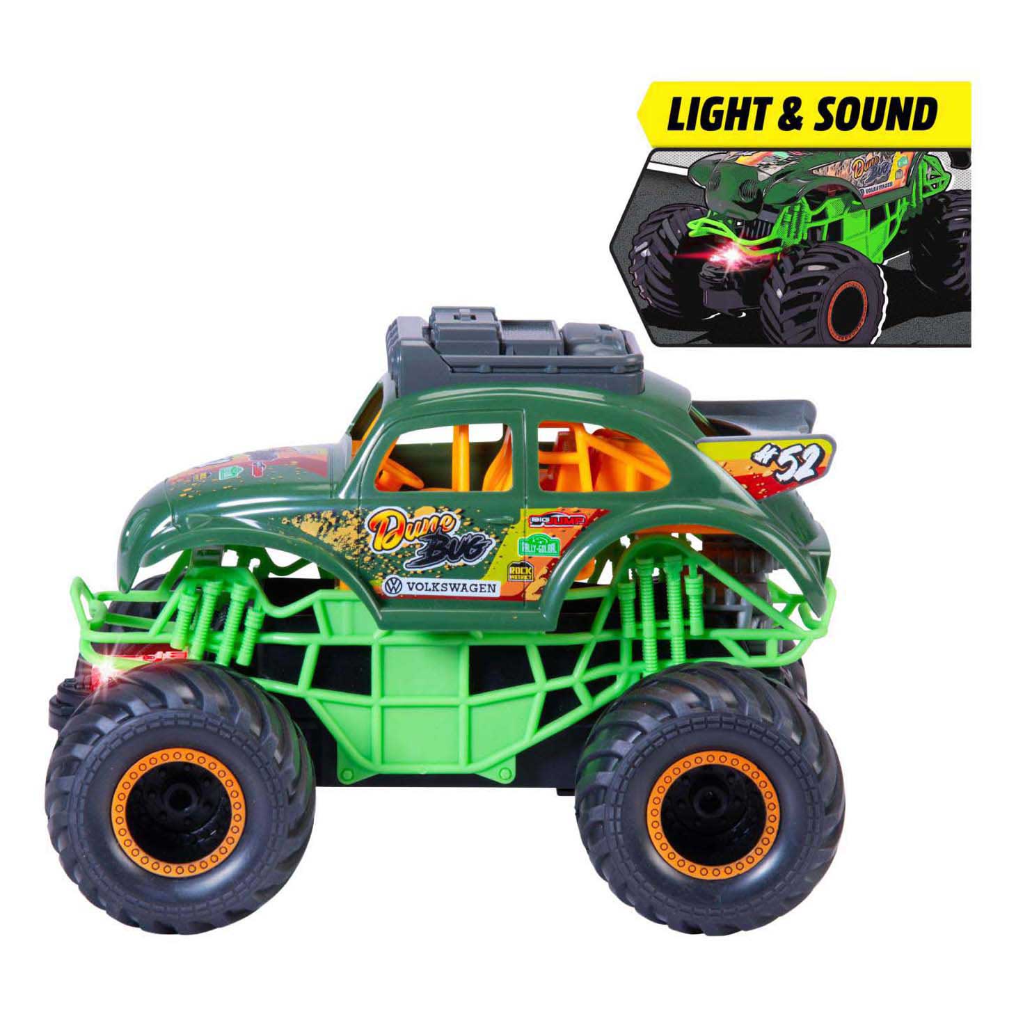 Dickie Dune Bug Fahrzeug