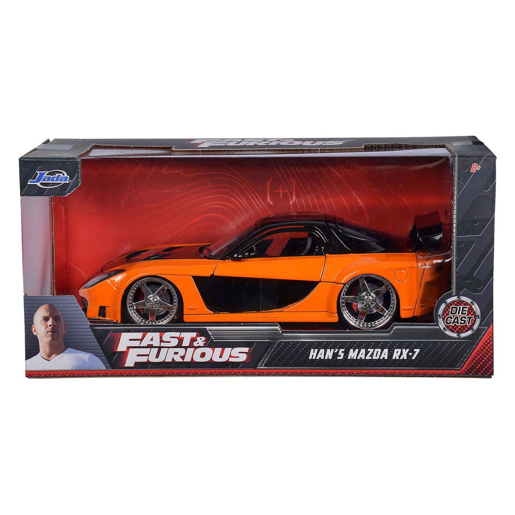Jada Toy Jada Fast & Furious Mazda RX-7 1:24