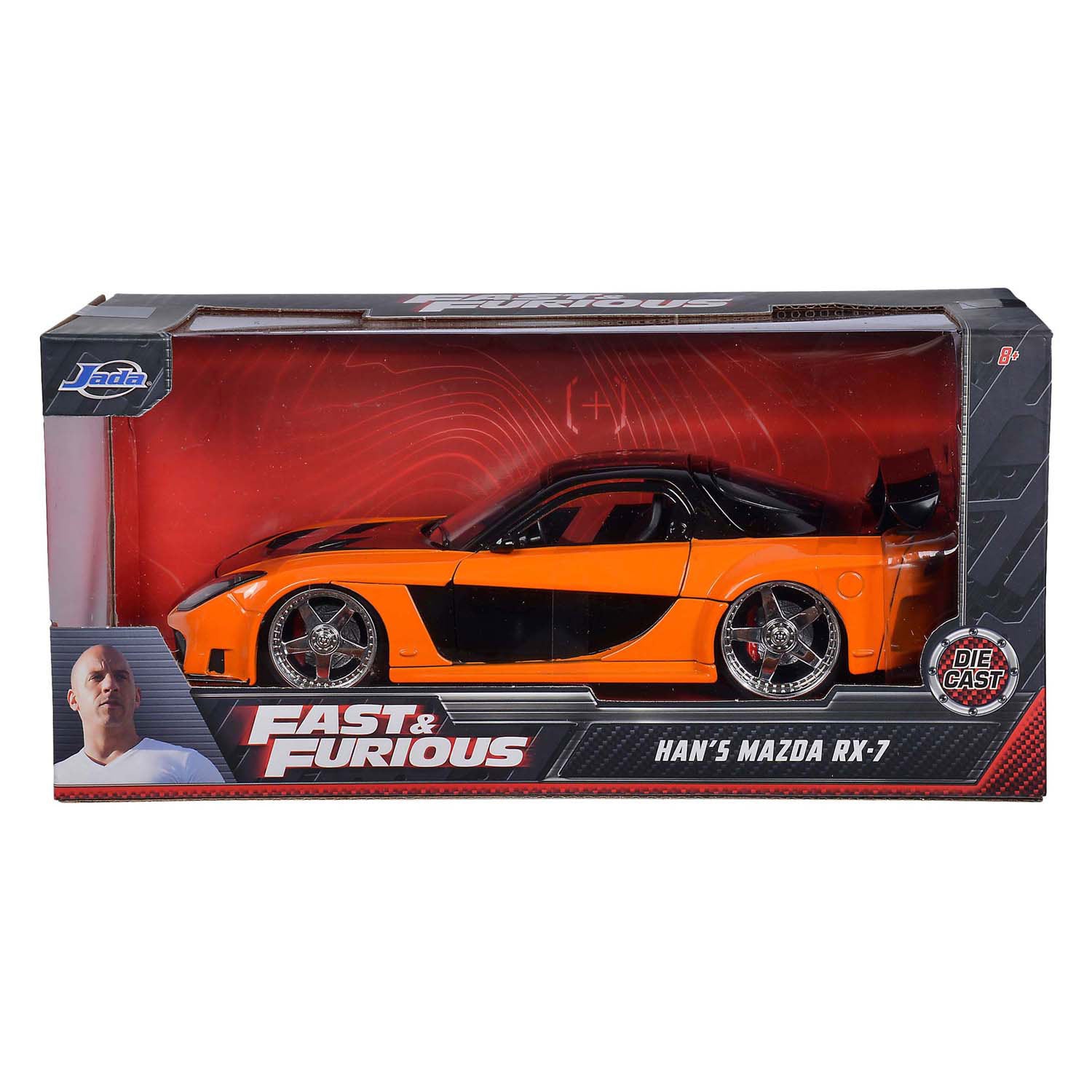 Jada Toy Jada Fast & Furious Mazda RX-7 1:24