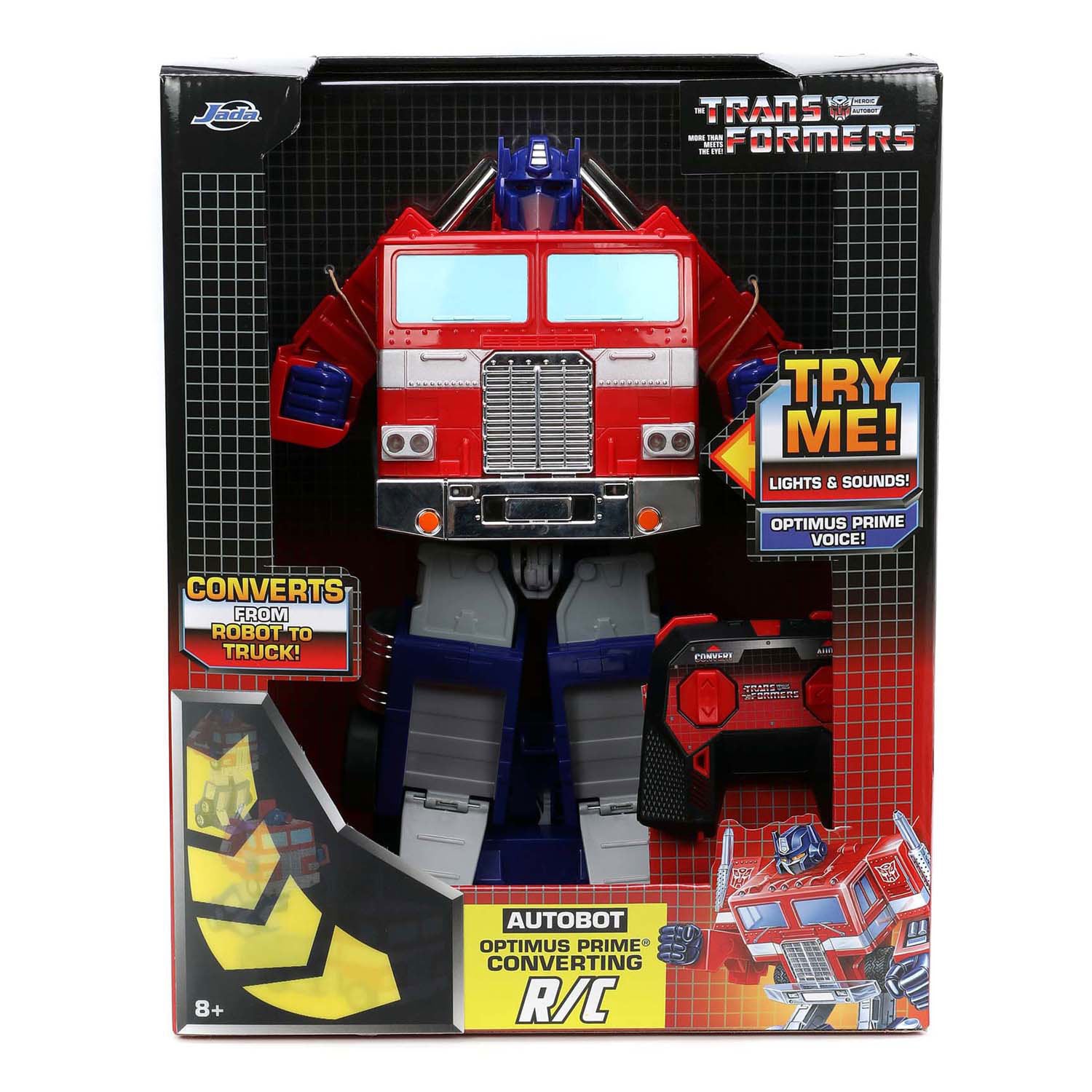 Jada Toys Jada Optimus Prime Umbau-RC