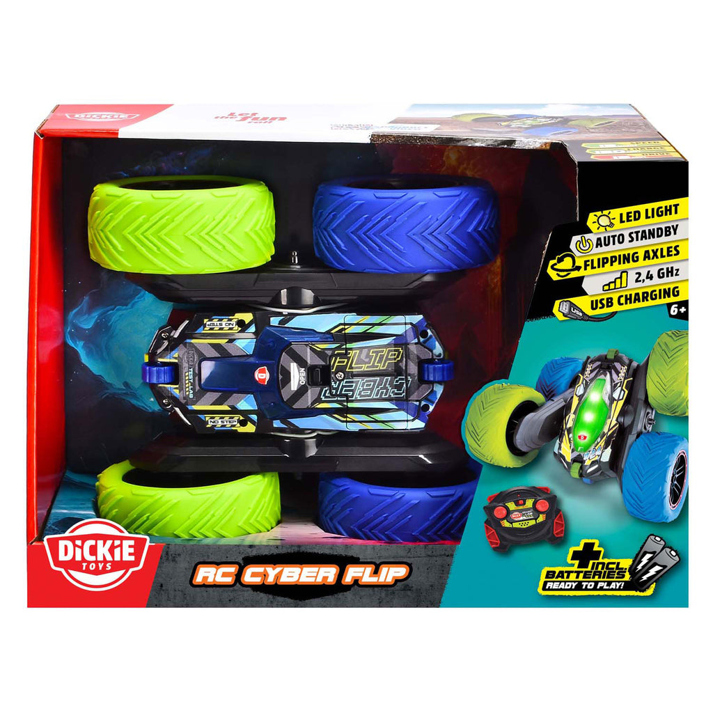 Dickie RC Cyber ​​Flip, RTR