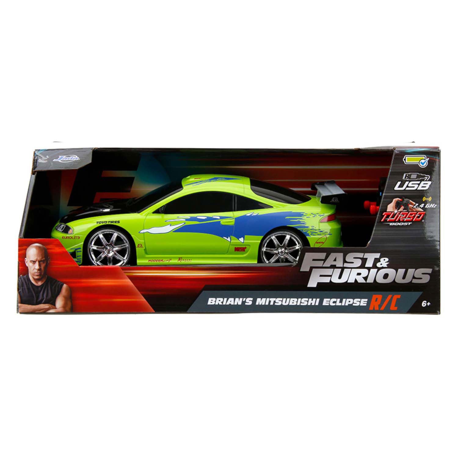 Jada Toys Jada Fast & Furious RC 1995 Mitsubishi 1:16
