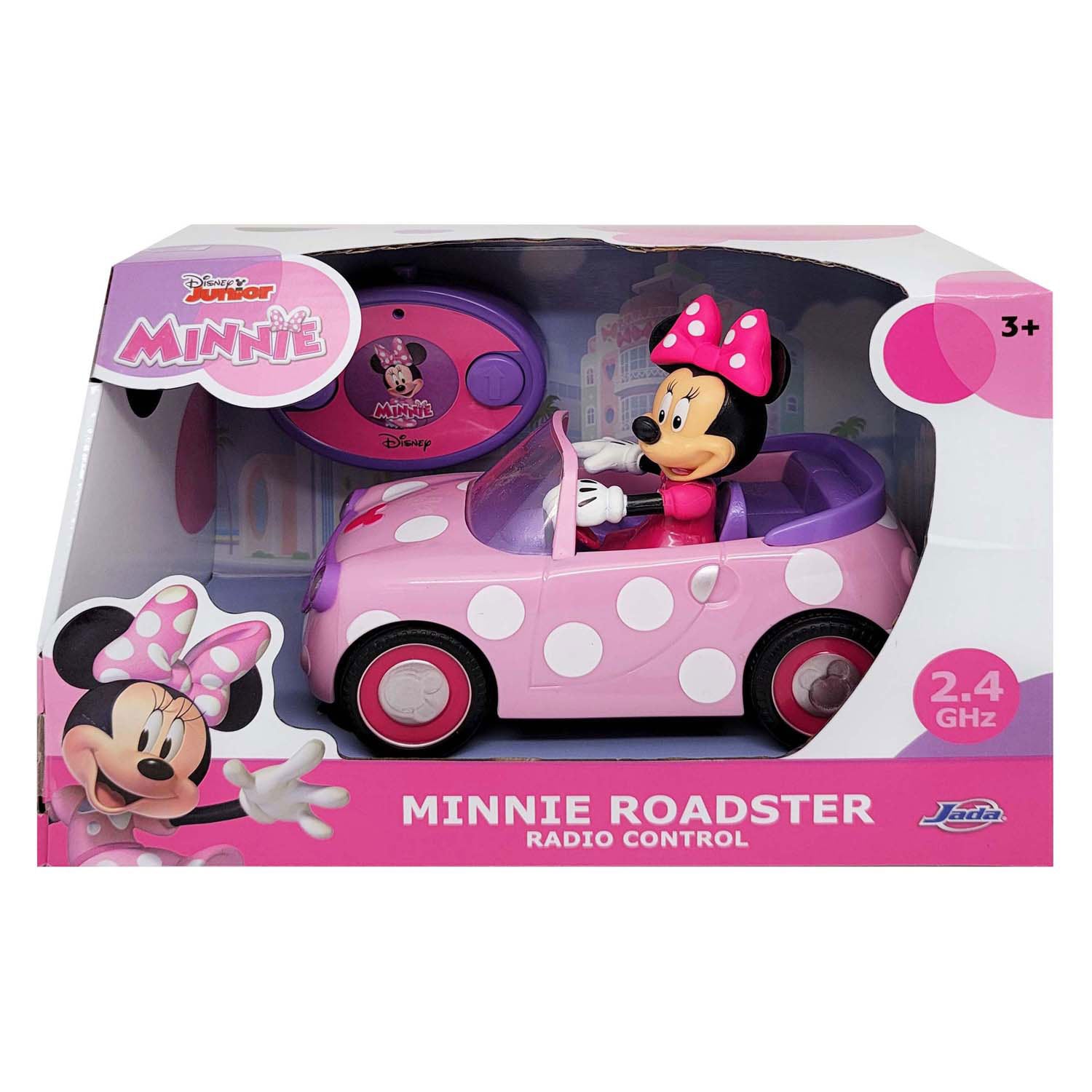 Jada rc minnie roadster