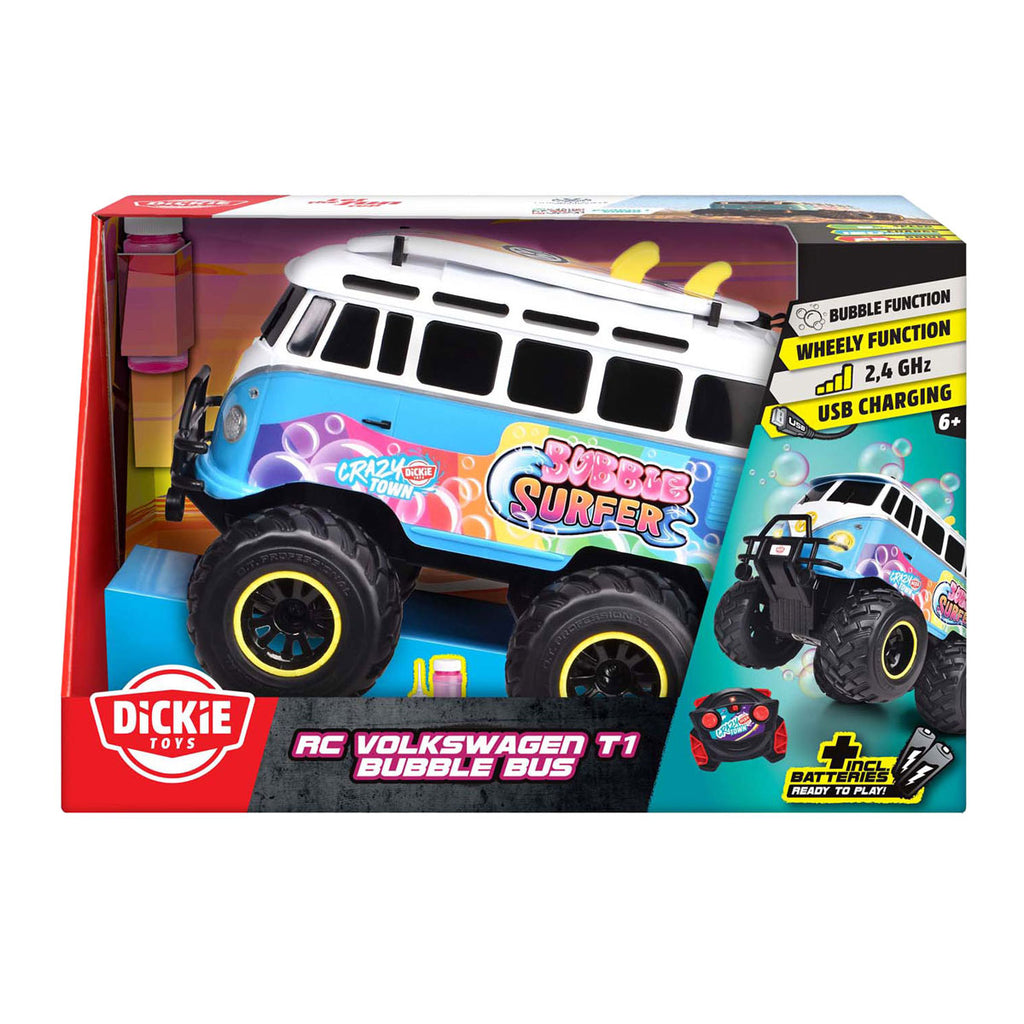 Dickie rc volkswagen t1 bubble bus rtr 1:20