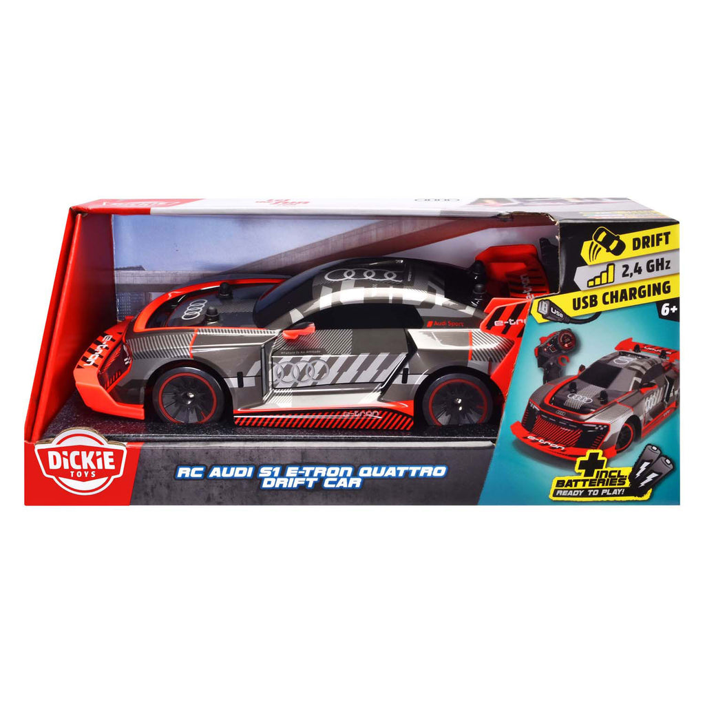 Dickie ferngesteuertes Audi S1 ​​e-tron quattro Driftauto, RTR