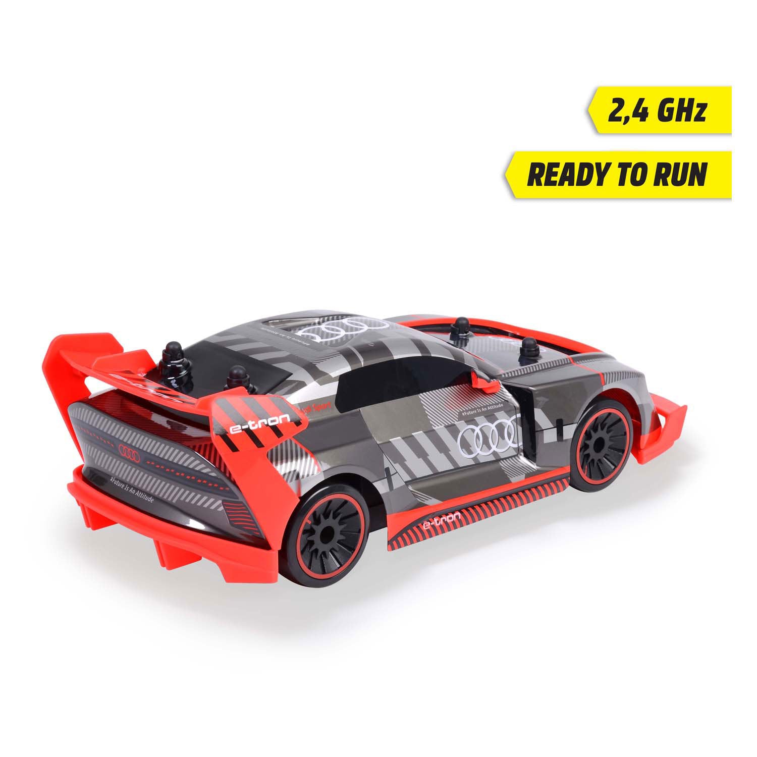 Dickie ferngesteuertes Audi S1 ​​e-tron quattro Driftauto, RTR