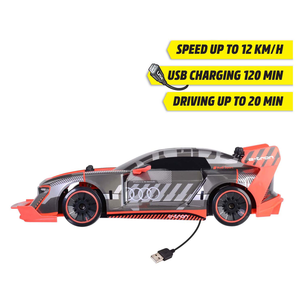Dickie ferngesteuertes Audi S1 ​​e-tron quattro Driftauto, RTR