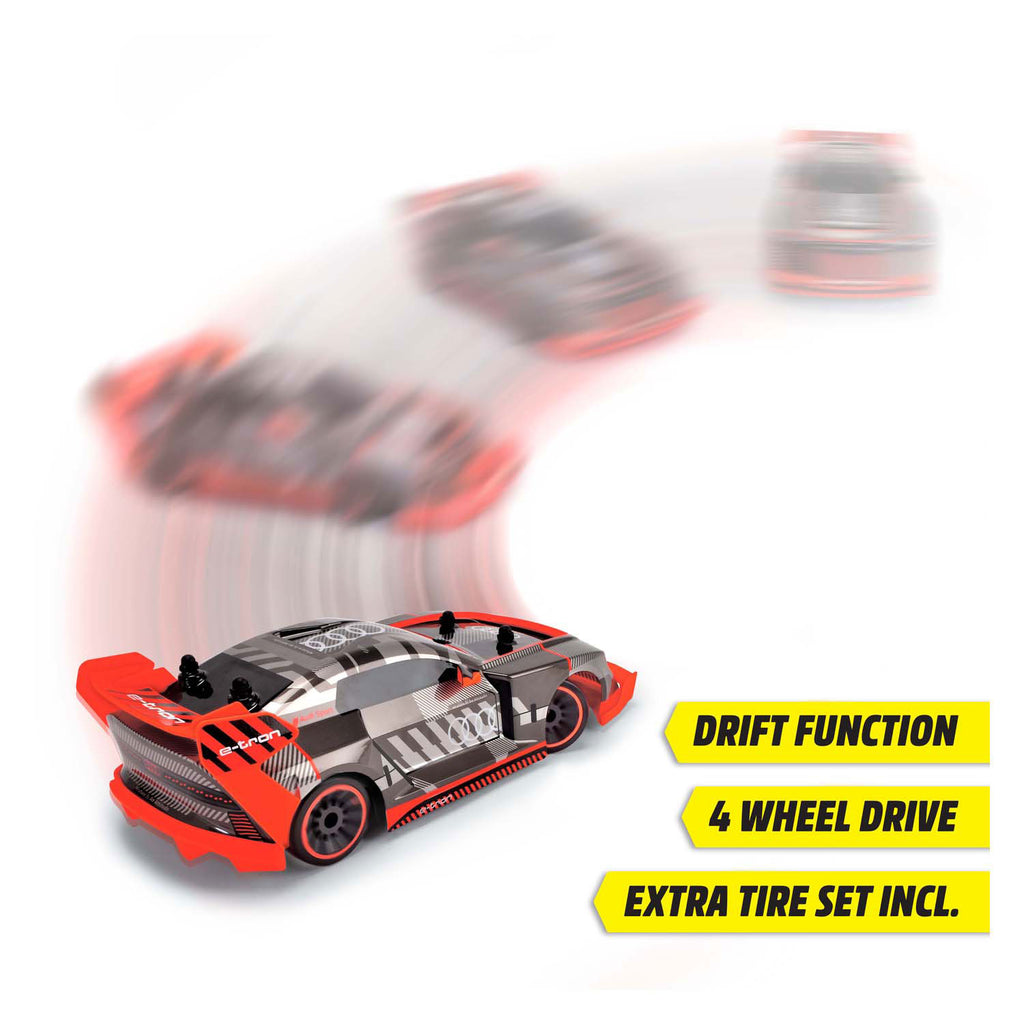Dickie ferngesteuertes Audi S1 ​​e-tron quattro Driftauto, RTR