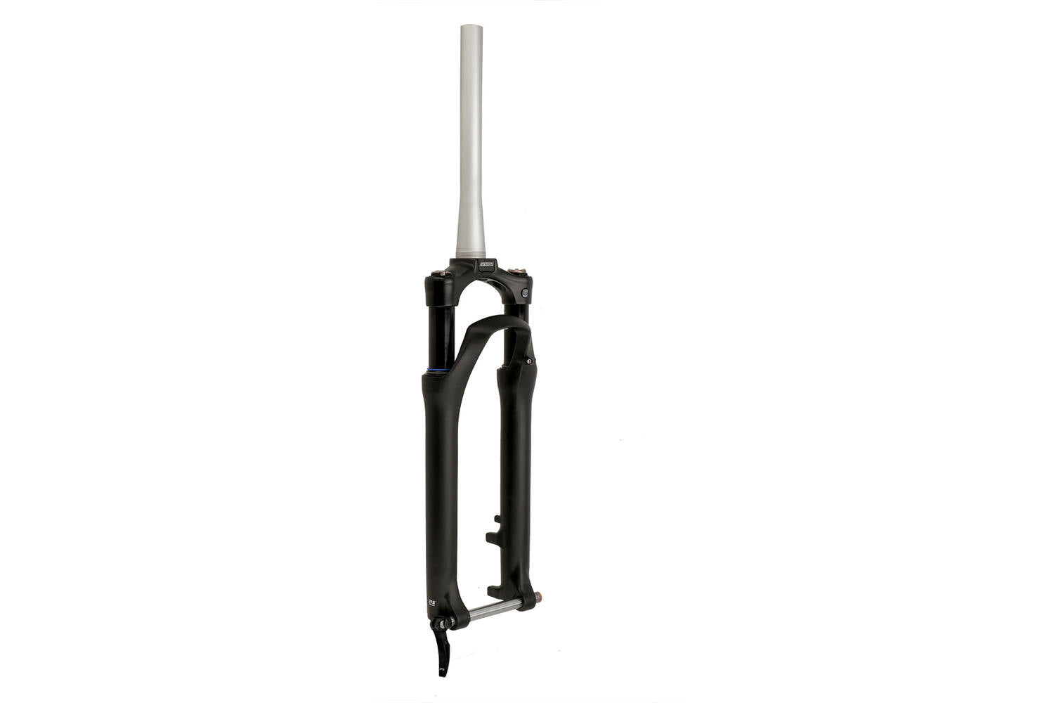 Suntour mobie45 voorvork d ds 27,5 tapered zwart