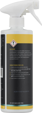 Gtechniq bike tri-clean disinfectant