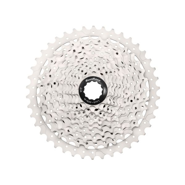 Kassette 10-fach Sunrace CSMS3 11-42T - silber