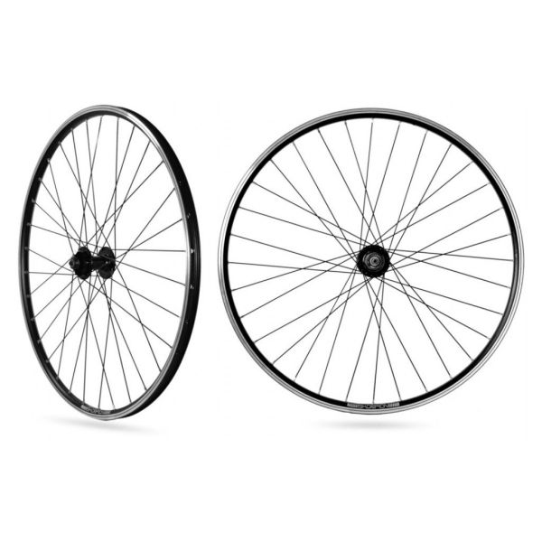 Rodi Skorpion 27,5-36 Speichen Laufradsatz - 8, 9, 10, 11-fach - schwarz - Schnellspanner