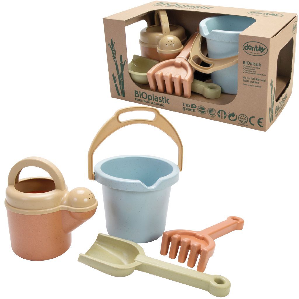 Dantoy Sand- und Wasserset, 4-teilig.