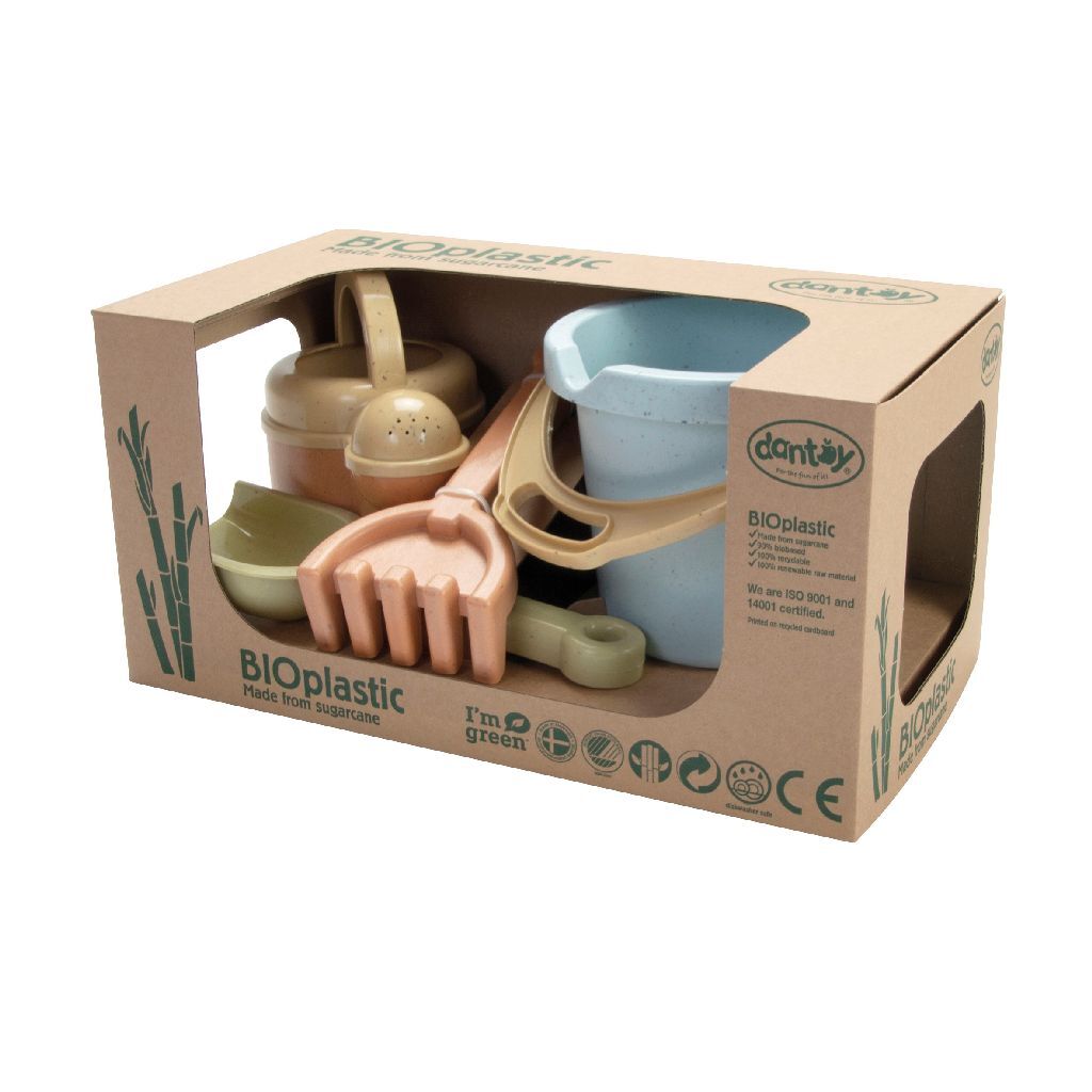 Dantoy Sand- und Wasserset, 4-teilig.
