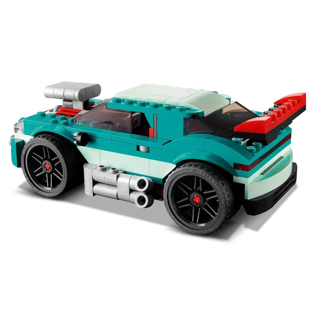 LEGO Creator 31127 3-in-1 Straßenrennwagen