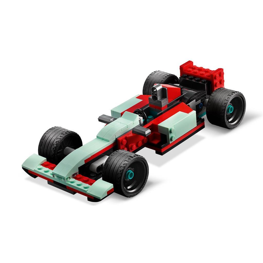 LEGO Creator 31127 3-in-1 Straßenrennwagen