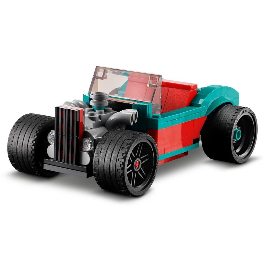 LEGO Creator 31127 3-in-1 Straßenrennwagen