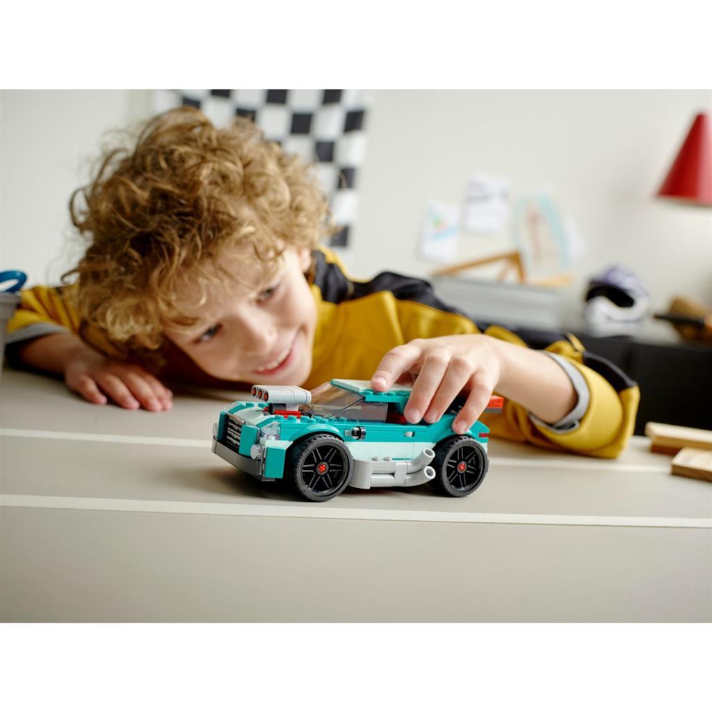 LEGO Creator 31127 3-in-1 Straßenrennwagen