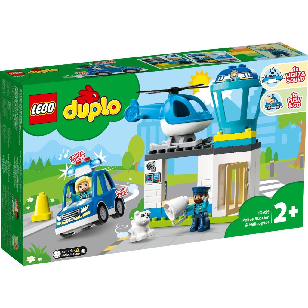 Lego LEGO Duplo 10959 Politiebureau Helikopter