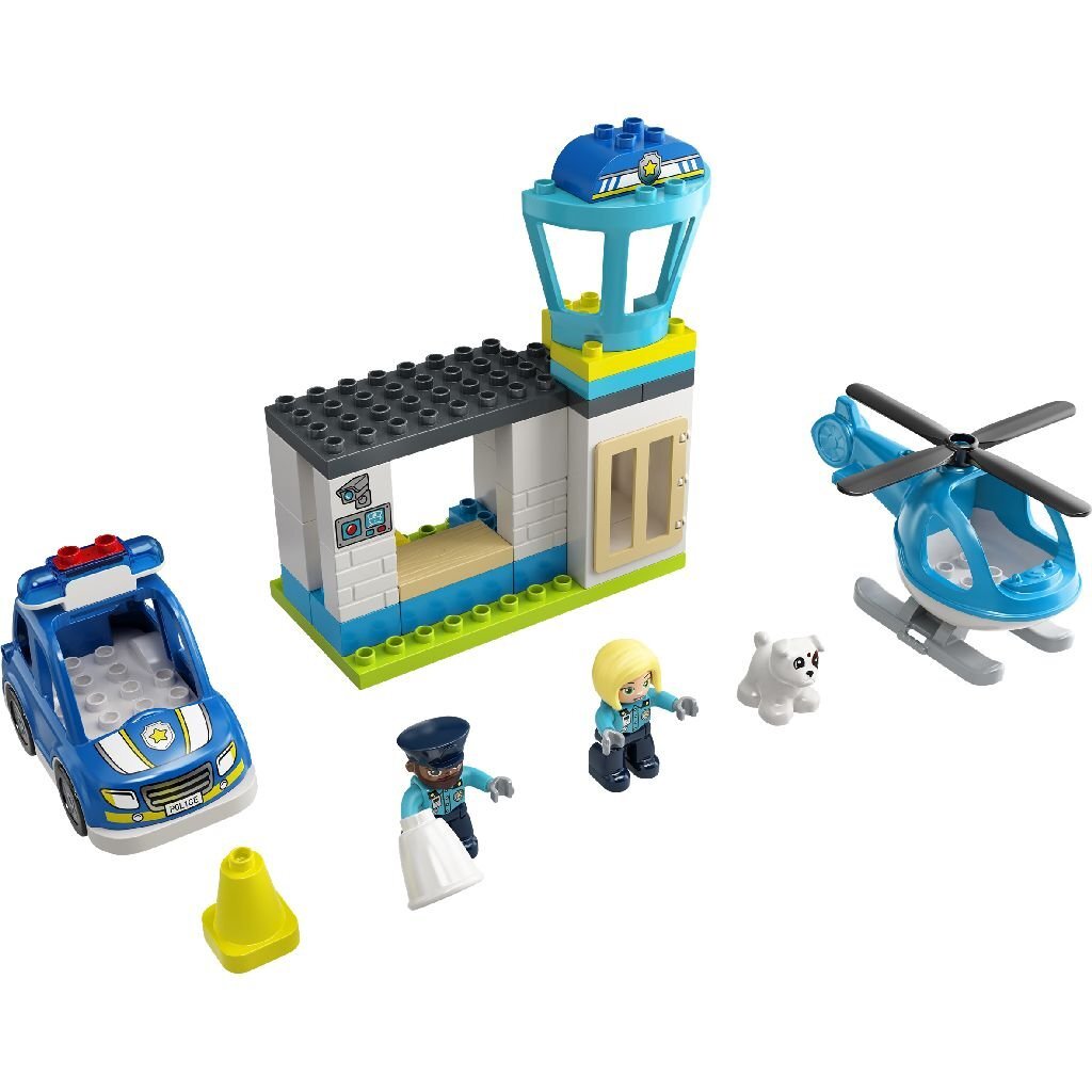 Lego LEGO Duplo 10959 Politiebureau Helikopter
