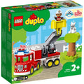 Lego duplo brandweer ladderwagen met boom -10969