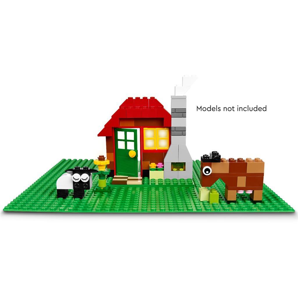 LEGO Classic 11023 Bauplatte grün