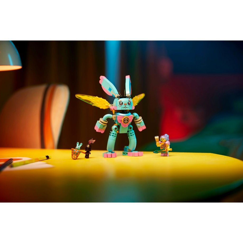 Lego dreamzzz - izzie en bunchu het konijn constructiespeelgoed (71453)